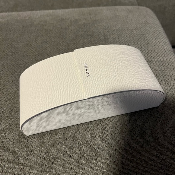 Prada Symbole 0PR-17WS Transparent Grey Sunglasses - Picture 5 of 5